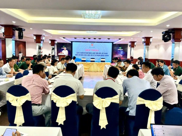 ​TP HCM: Góp ý nhiều nội dung quan trọng của dự án Luật sửa đổi, bổ sung một số điều của Luật XLVPHC